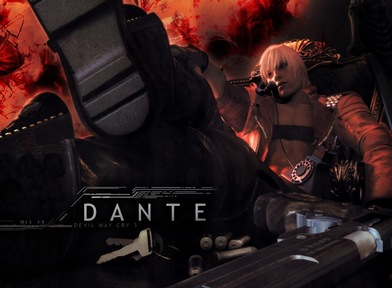 Devil May Cry Dante By Xxjokerxx