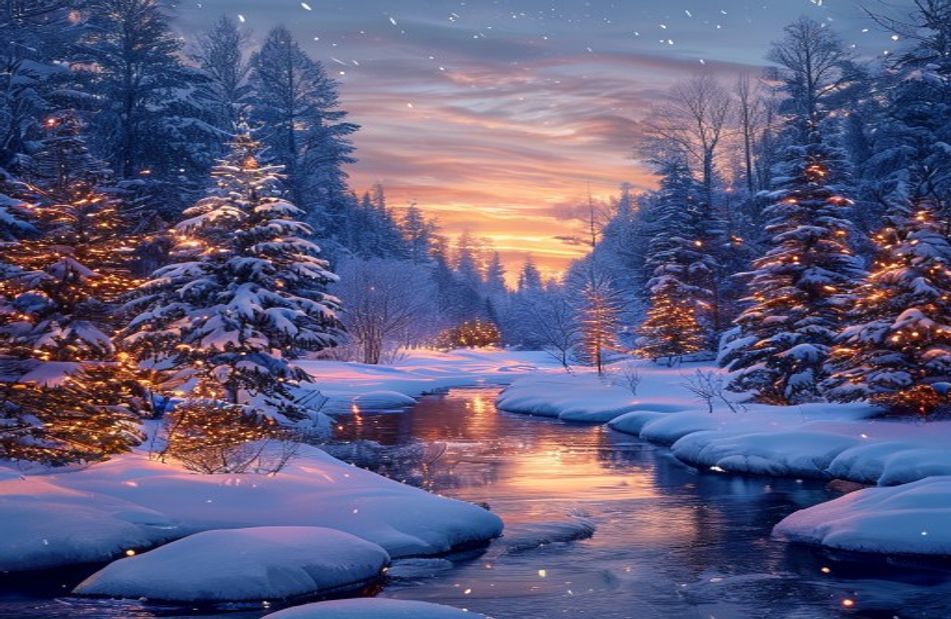 Christmas Nature Wallpaper