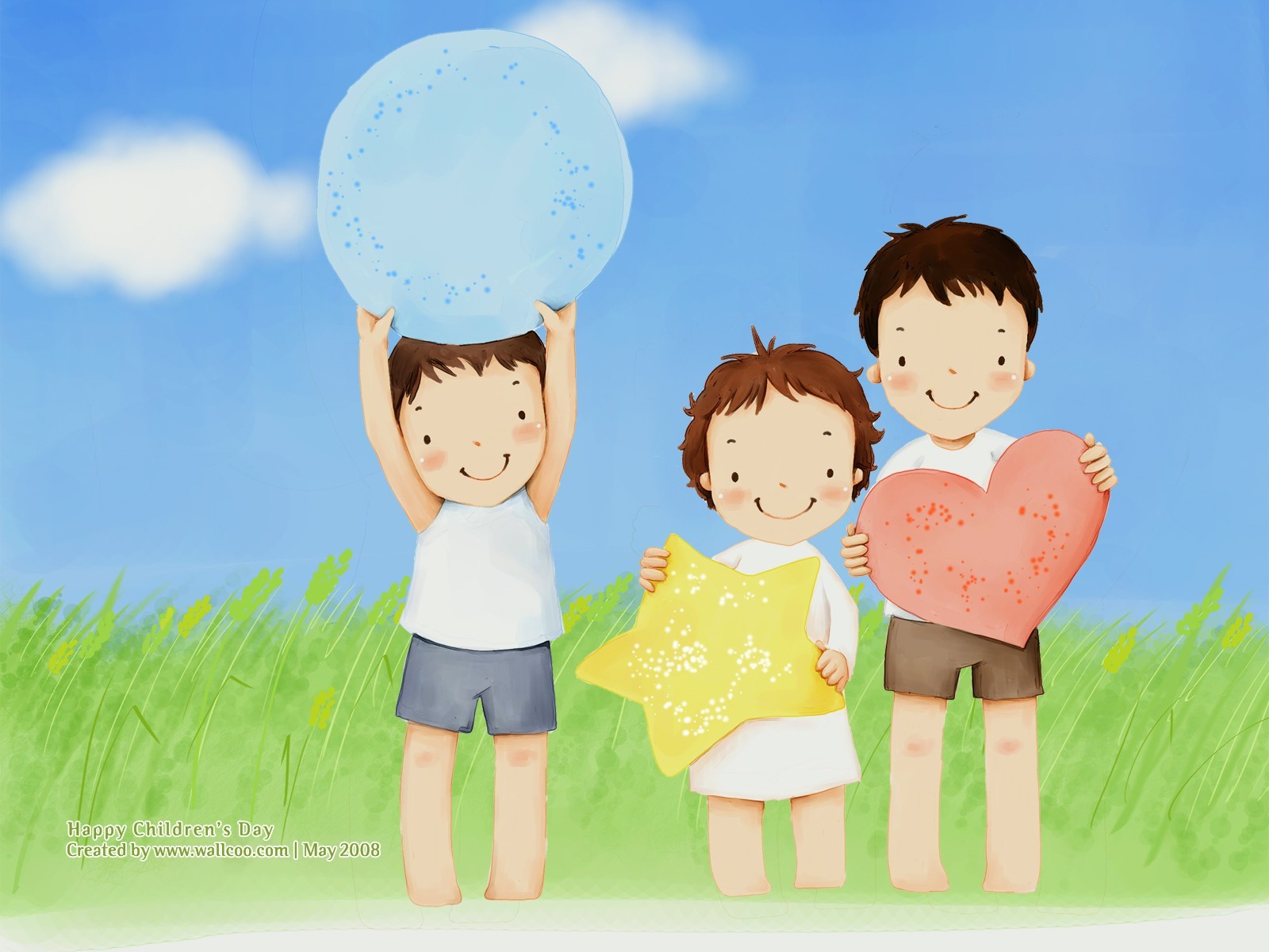 PicturesPool Childrens Day Wallpaper Greetings KidsFunDrawing