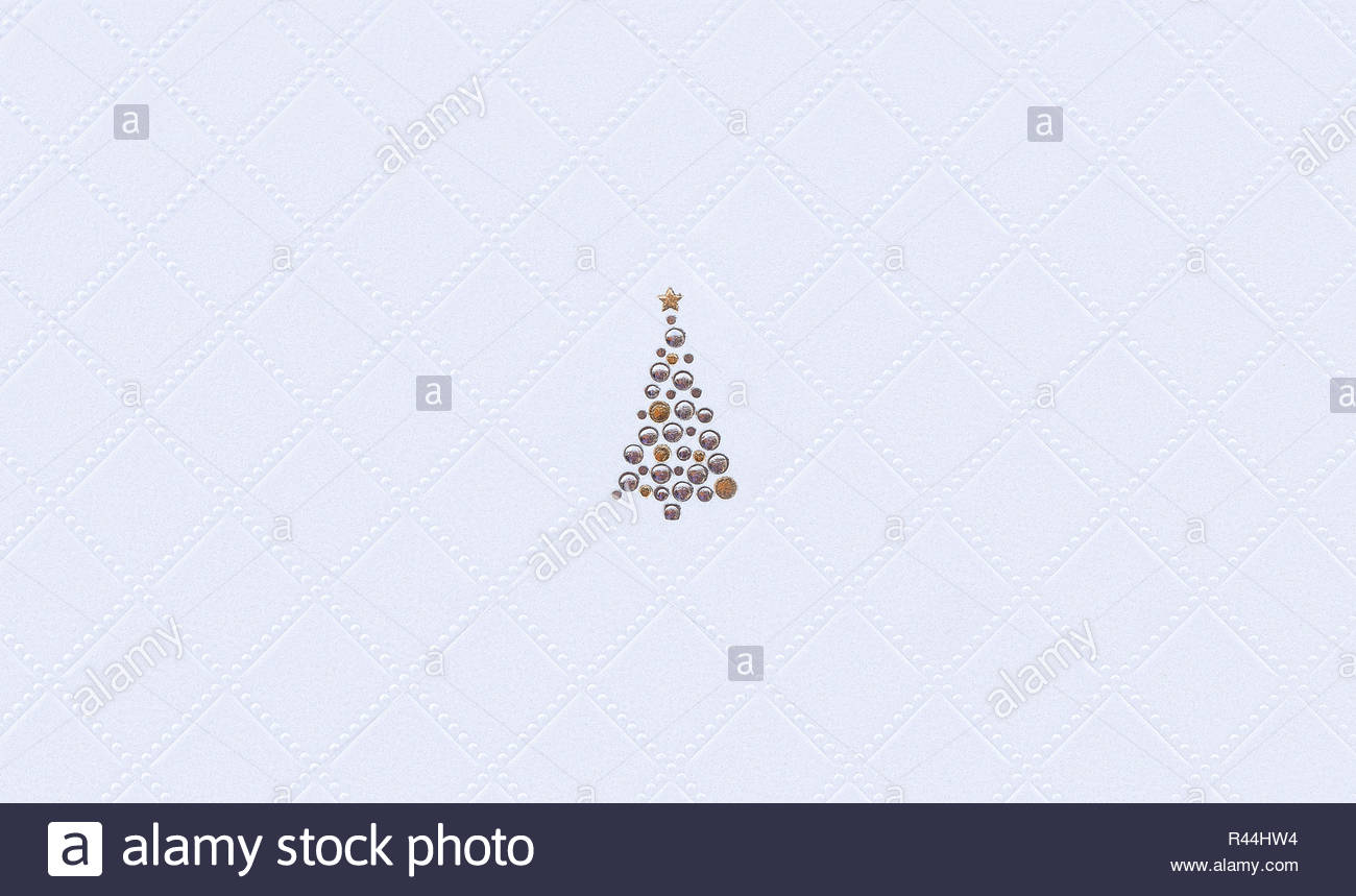 Geschm Ckten Weihnachtsbaum Wallpaper Winterurlaub Hintergrund