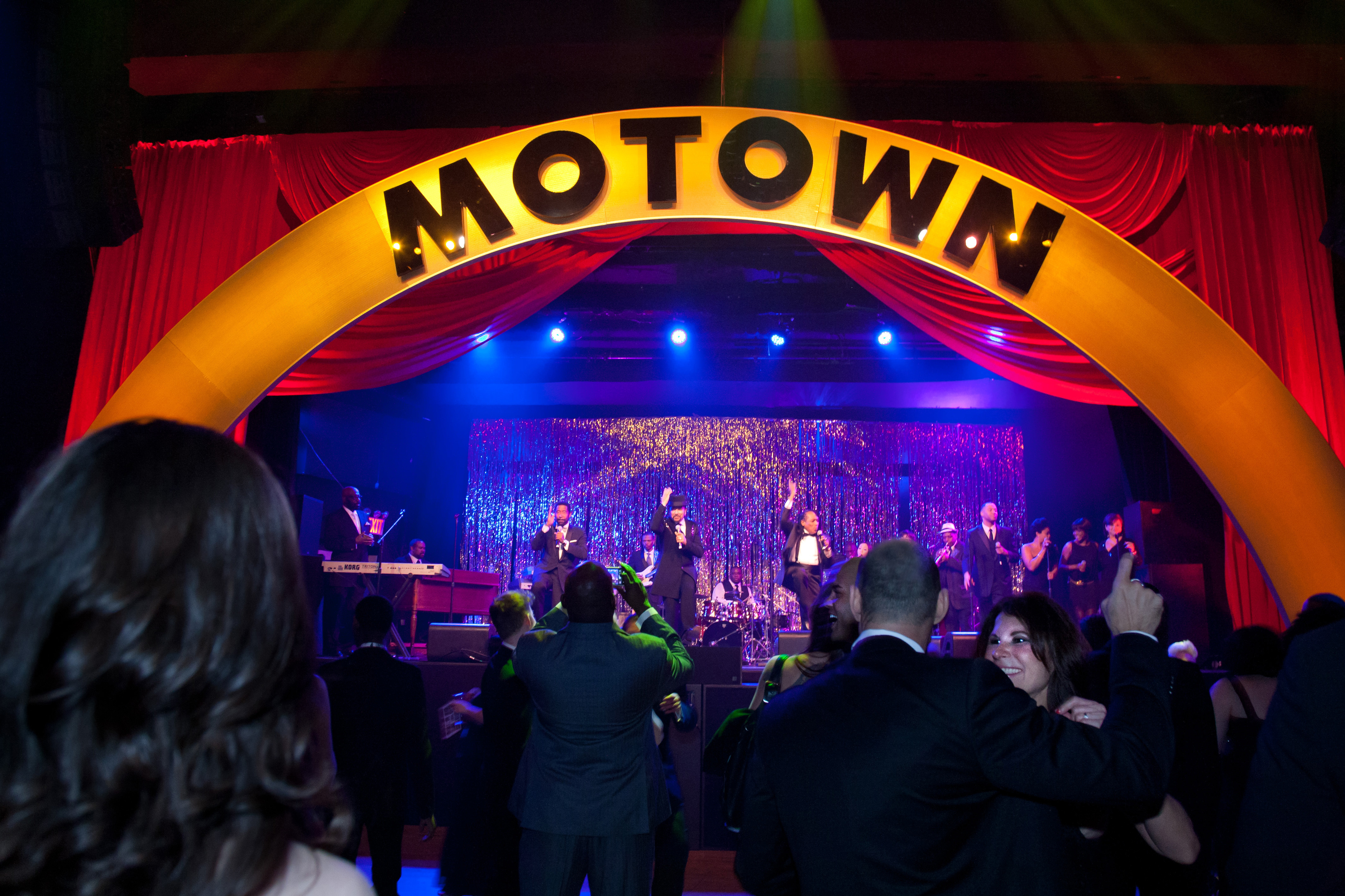 Guests Celebrated The Opening Of Motown Musical Legends