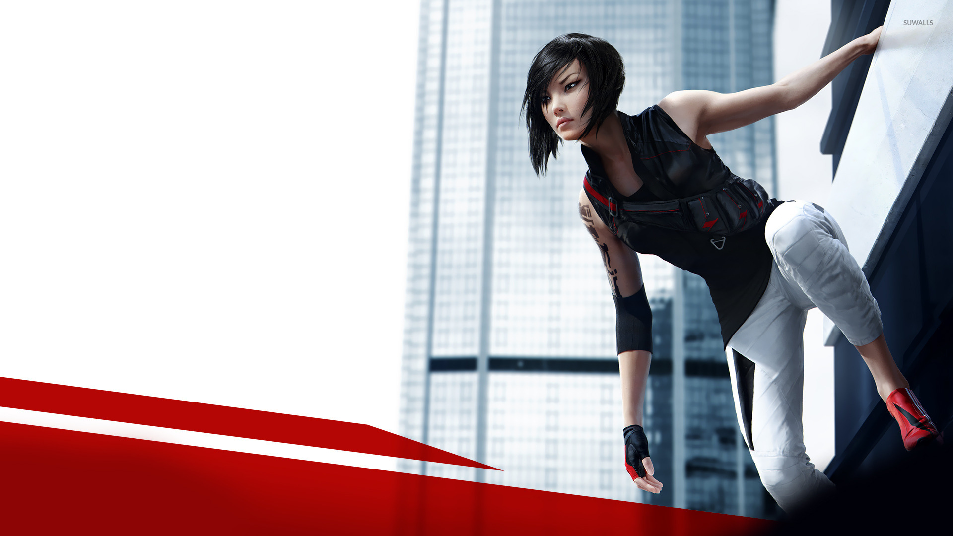 Mirrors Edge wallpaper, 1680x1050, 293965