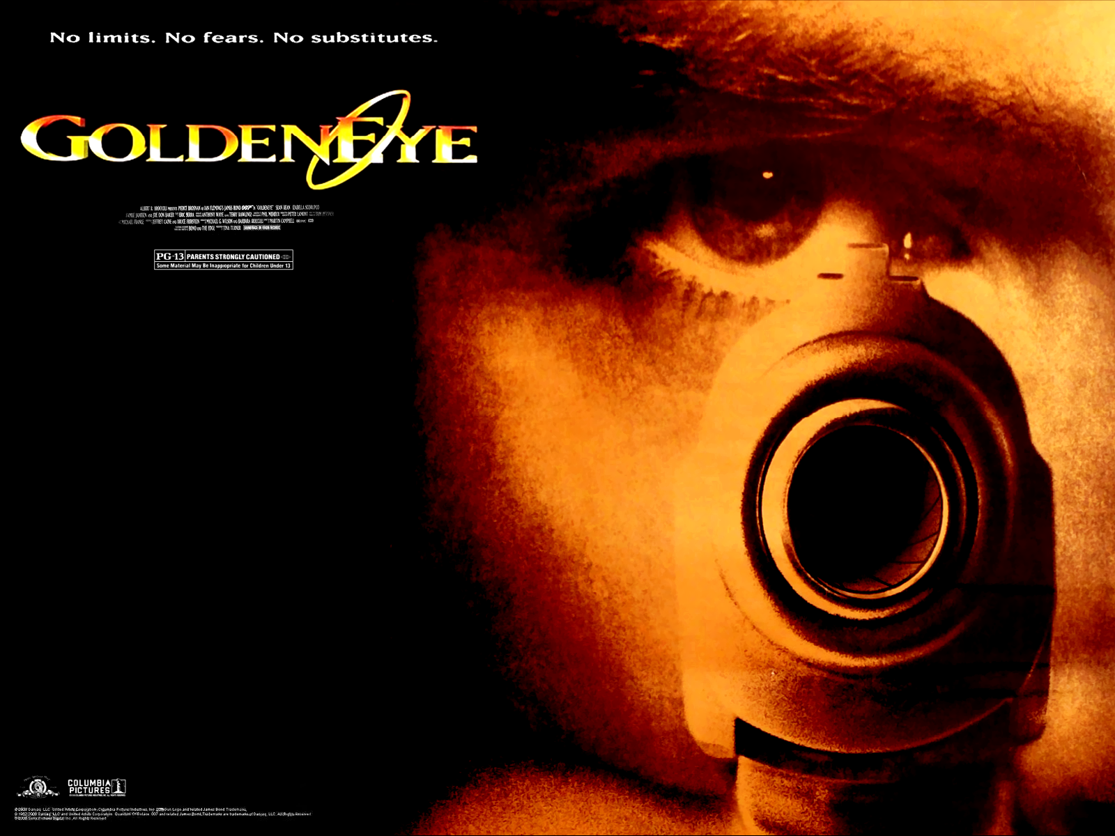 Goldeneye Wallpaper