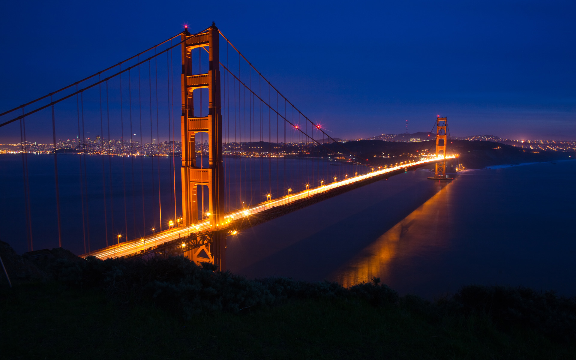 Wallpapers and pictures San Francisco Golden Gate Bridge wallpaper