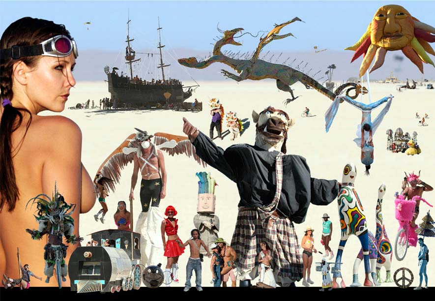 Georgette Bohocrush Burning Man Wallpaper An Explosion Of