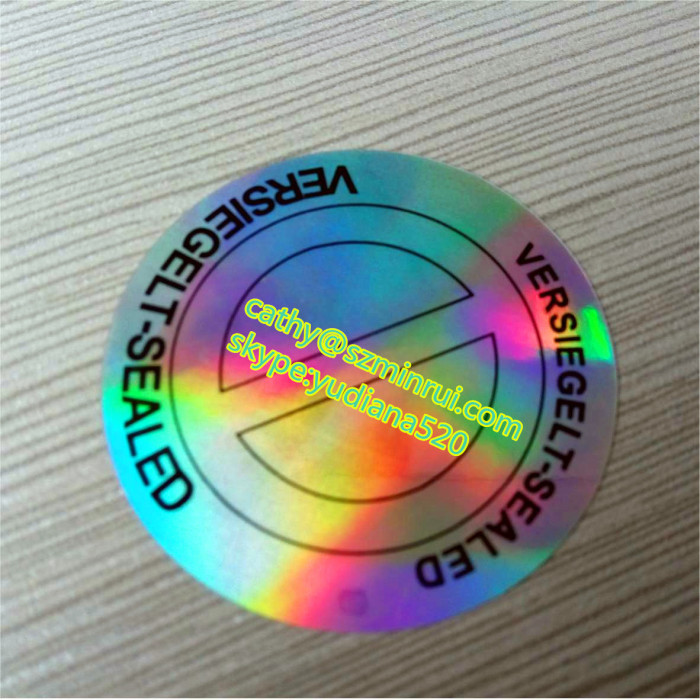 Hot sale custom make your own hologram sticker from China manufacturer