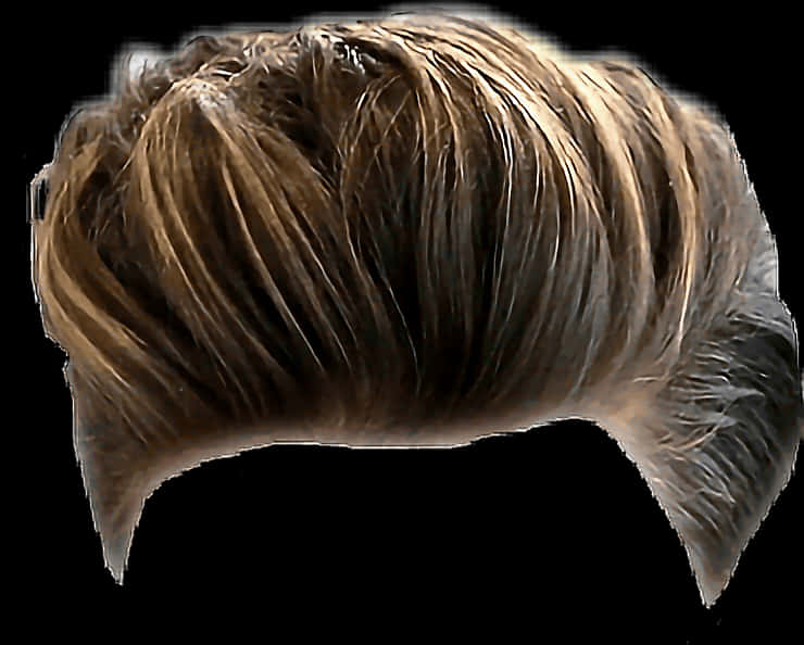 Stylish Mens Hairstyle P N G Wallpaper