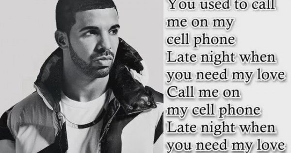 Drake Hotline Bling Lyrics Audio Zlesene