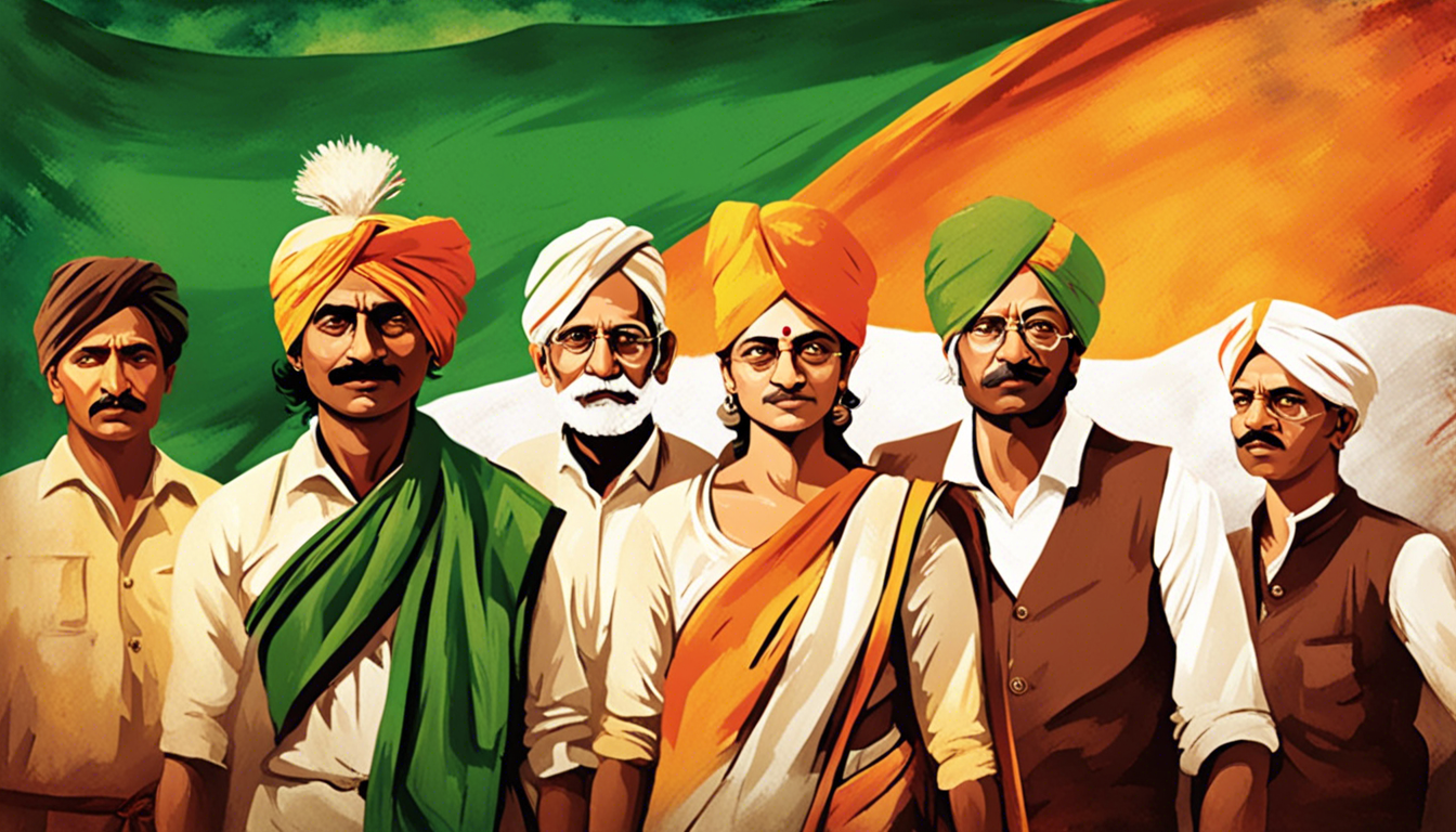 Indian Dom Fighters Wallpaper