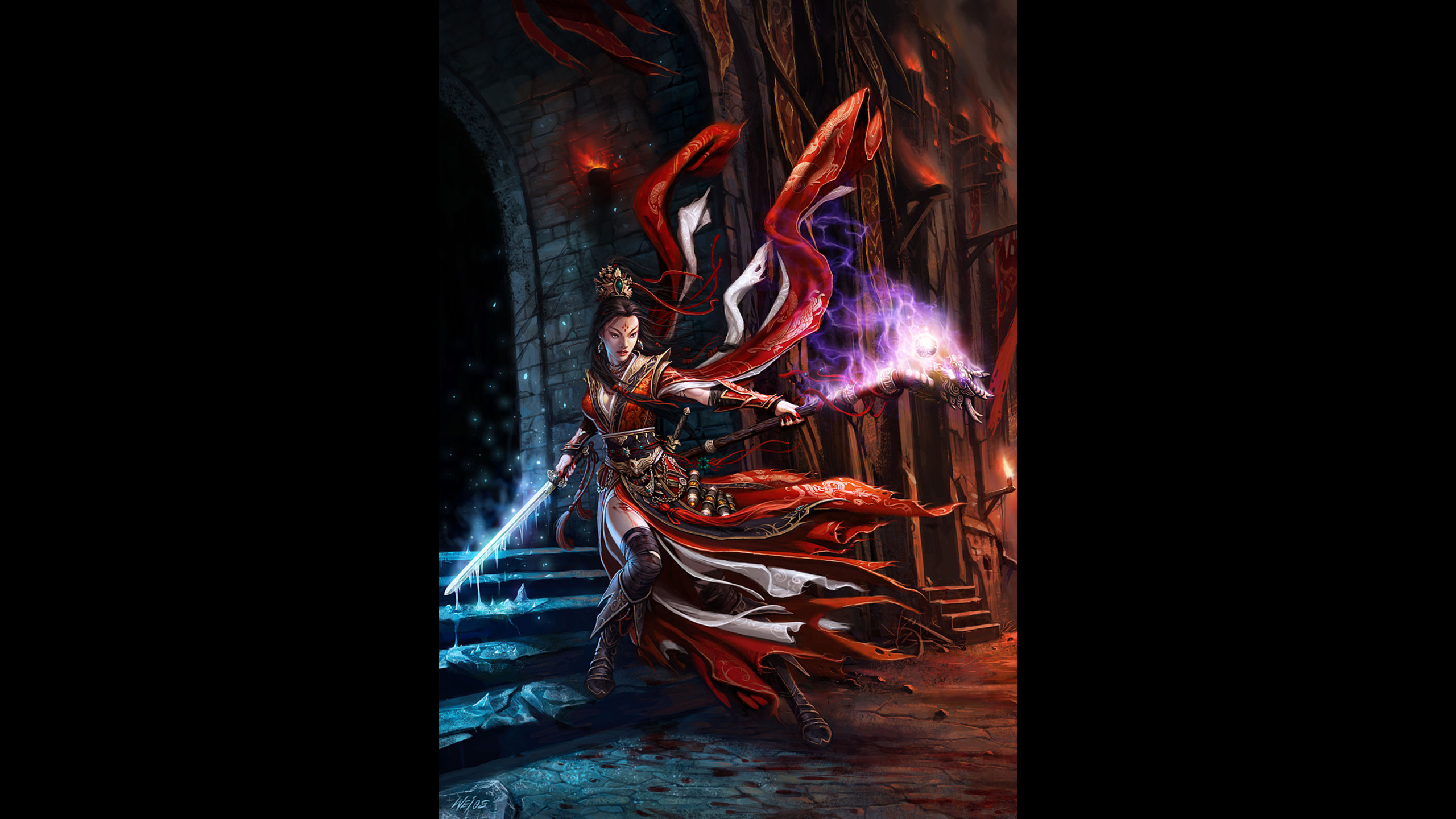 Wizard Chinese Style Diablo Wallpaper Gallery Best Game