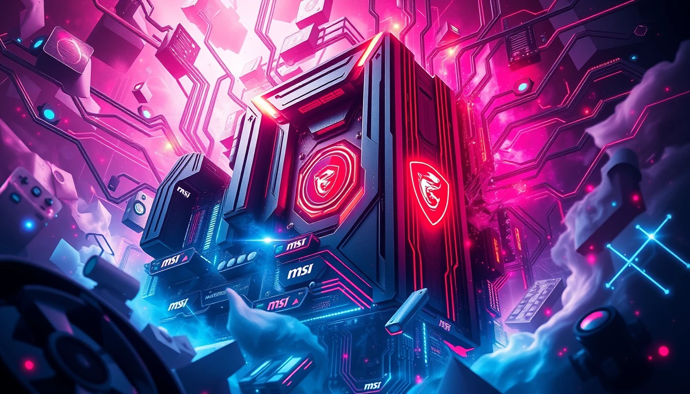 Msi Wallpaper