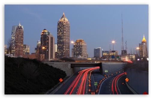 Atlanta City HD Wallpaper For Wide Widescreen Whxga Wqxga