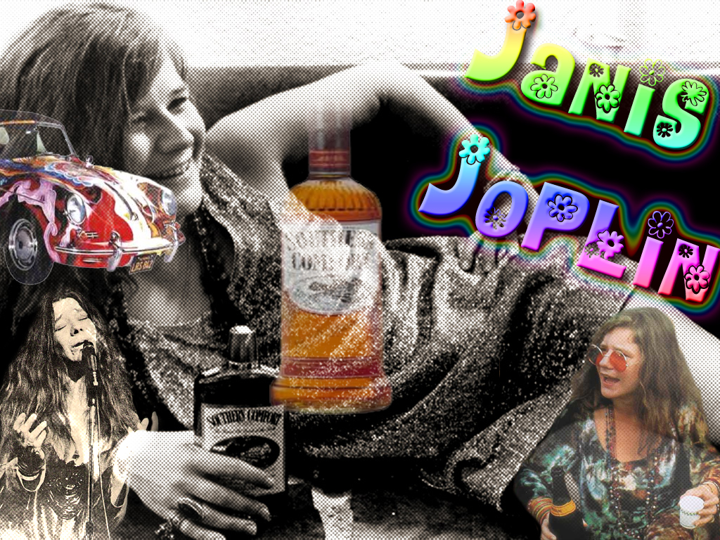 Jonis Joplin HD Wallpaper
