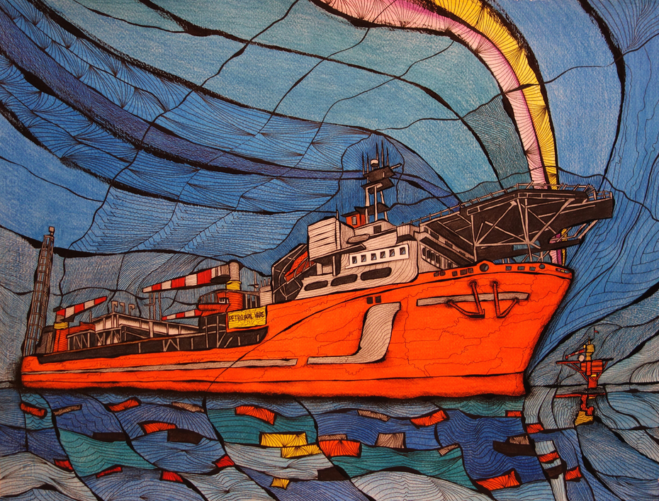 Teekay Petrojarl Varg Fpso Floating Production Storage And