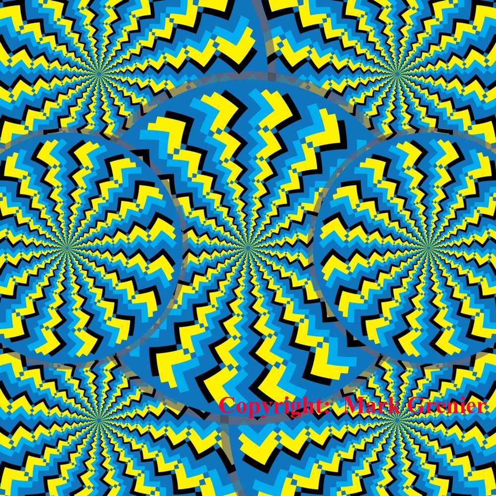 This Optical Illusion Was Submitted By Mark Grenier