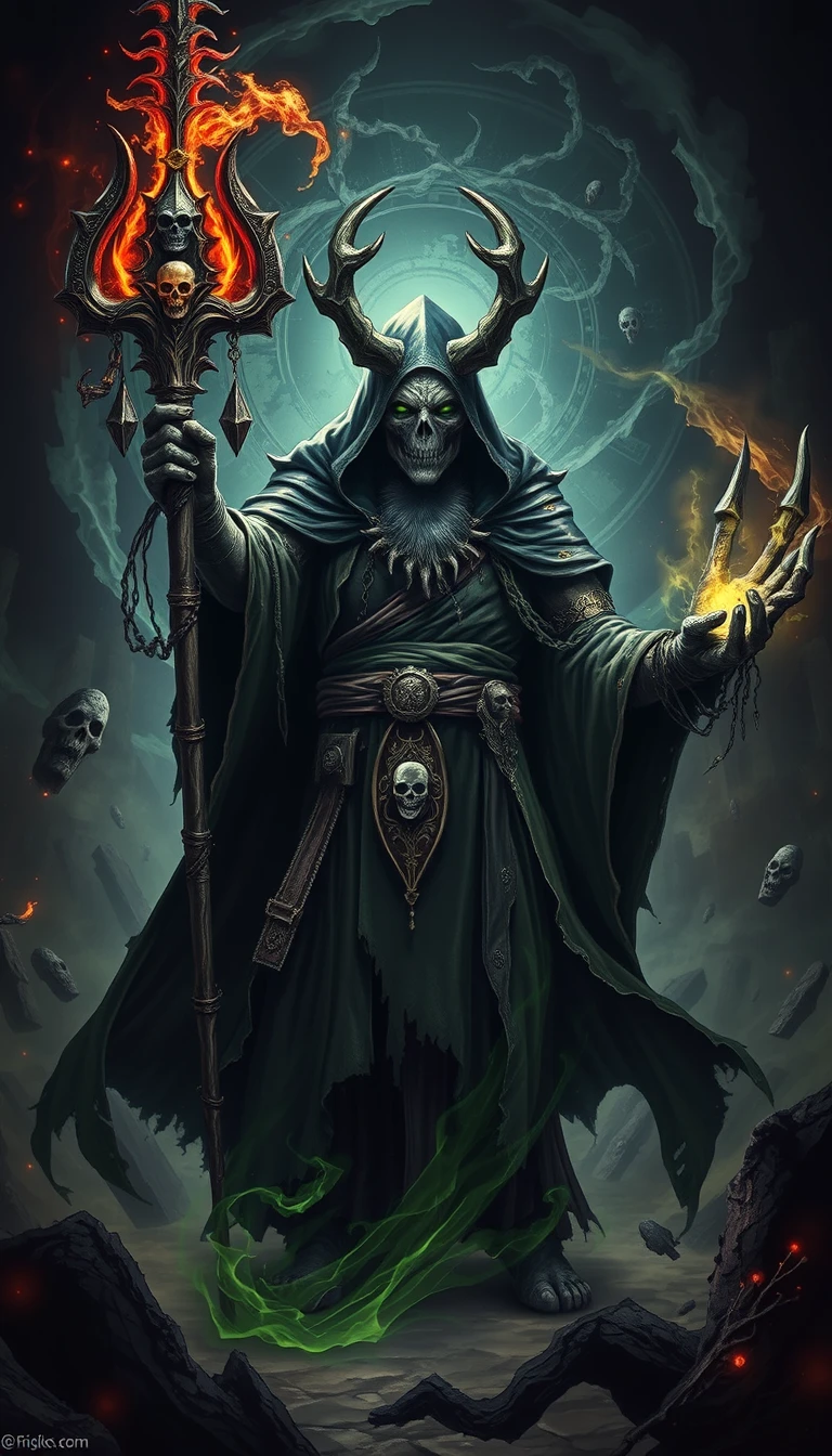 Lich Wallpaper