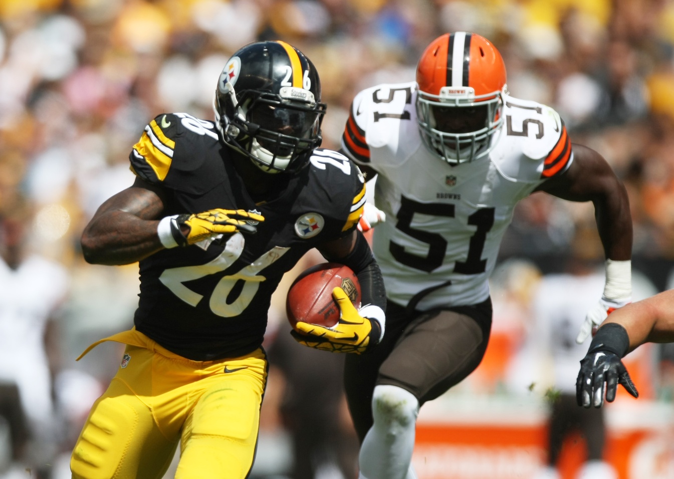 Le Veon Bell Pittsburgh Steelers