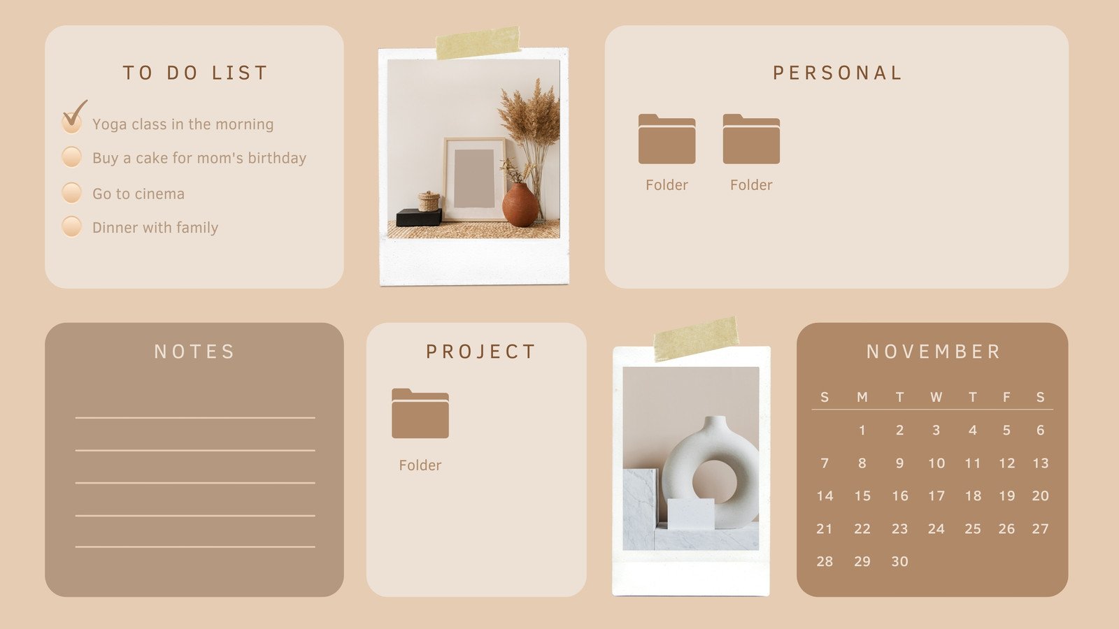 Free custom minimalist desktop wallpaper templates Canva