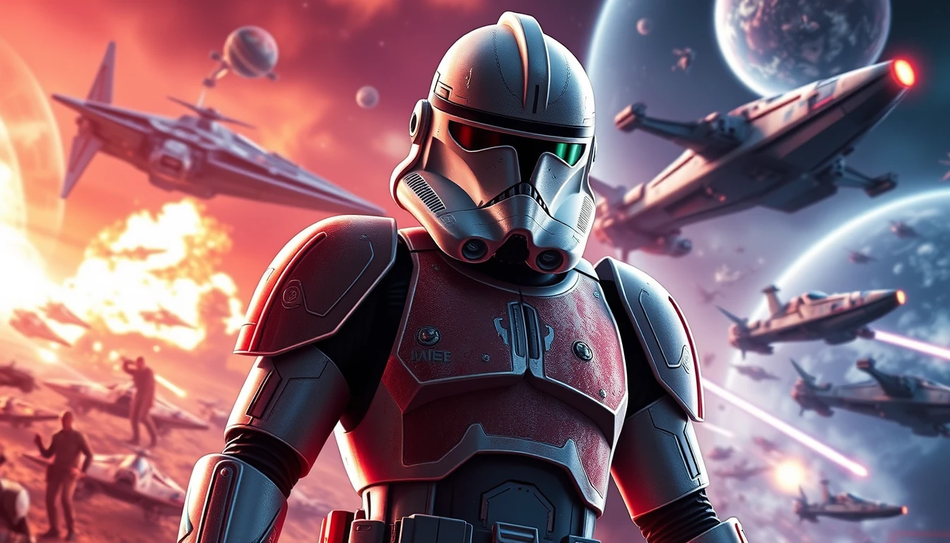 Star Wars Clone Trooper Wallpaper