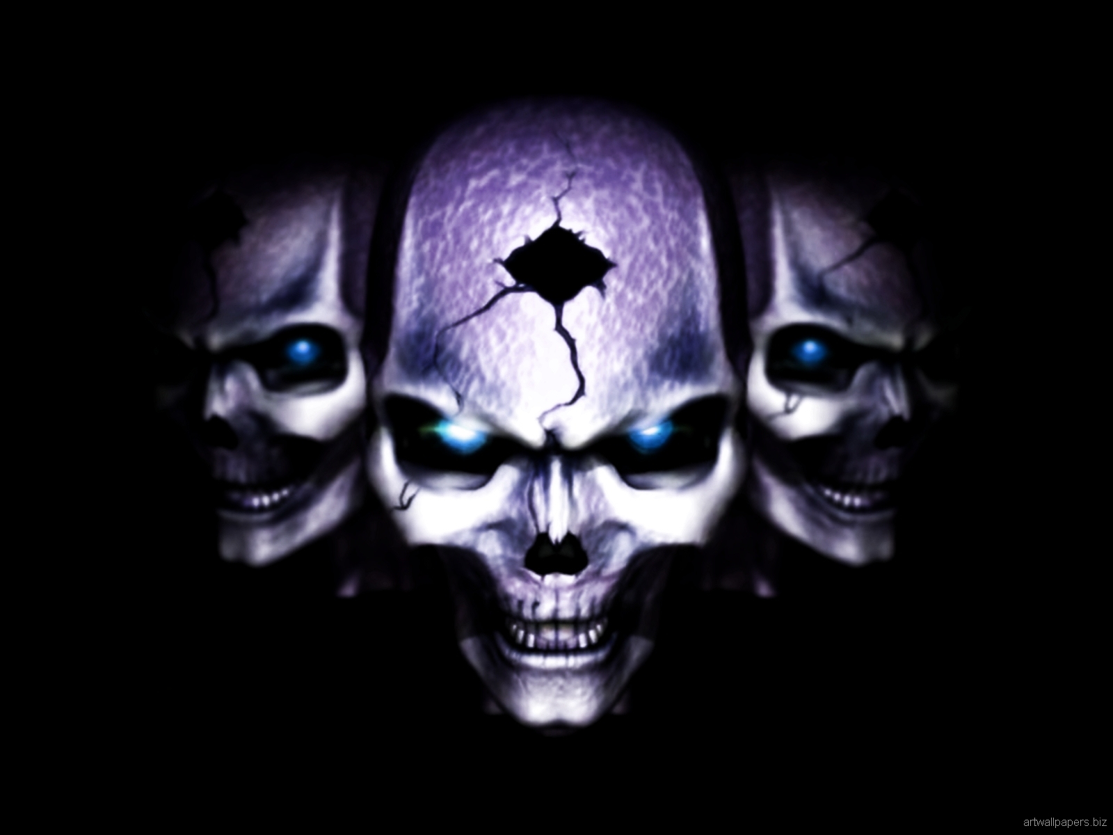 Skull Wallpaper Art Desktop