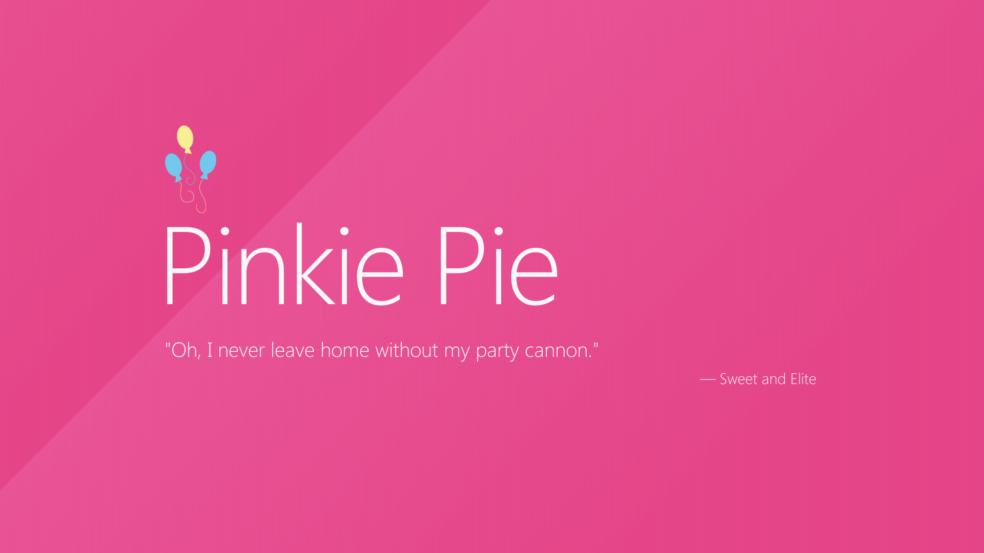 Pinkie Pie Windows By Adrianimpalamata