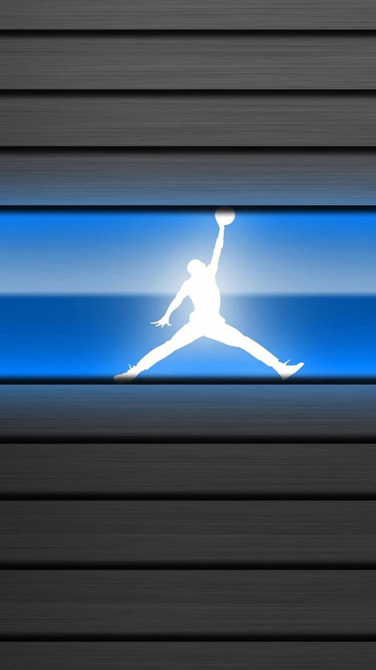 Jordan Logo iPhone Wallpaper HD