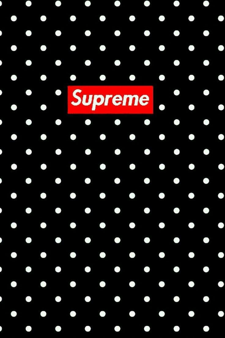 Supreme logo Supreme Iphone wallpaper Supreme wallpaper