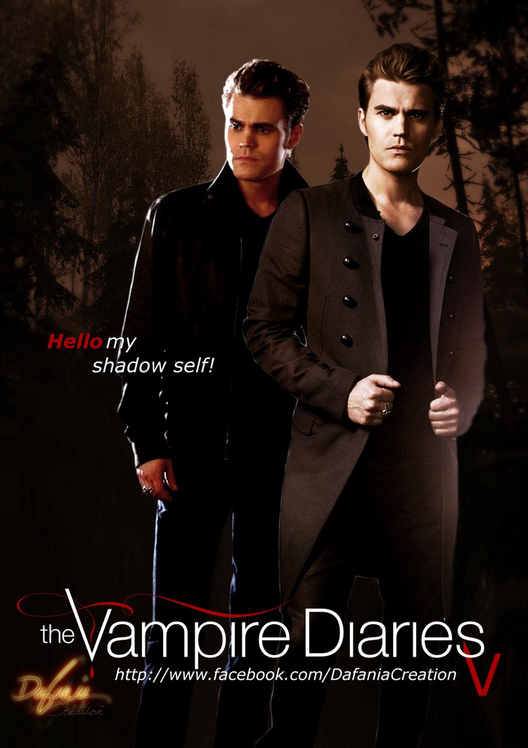 Vampire Diaries Season Shadow Self By Dafaniacreation On