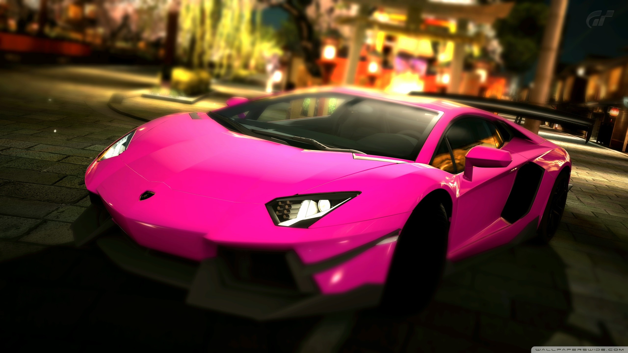 Pink Lamborghini Wallpaper Image