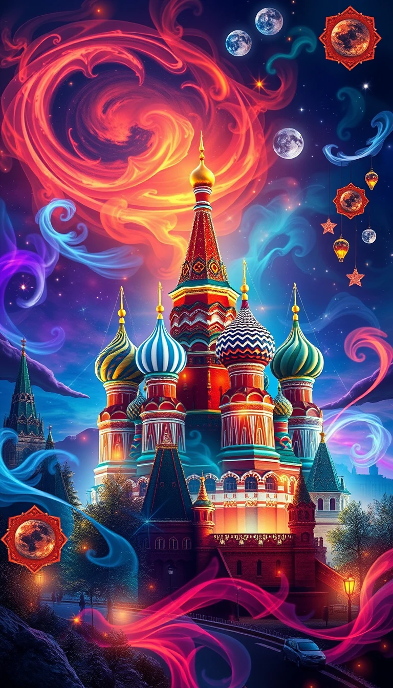 Moscov Legends Mobile Wallpaper