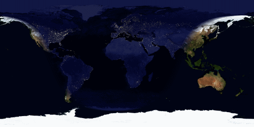 The Day Night Is Accurately Represented Depending On Sun S