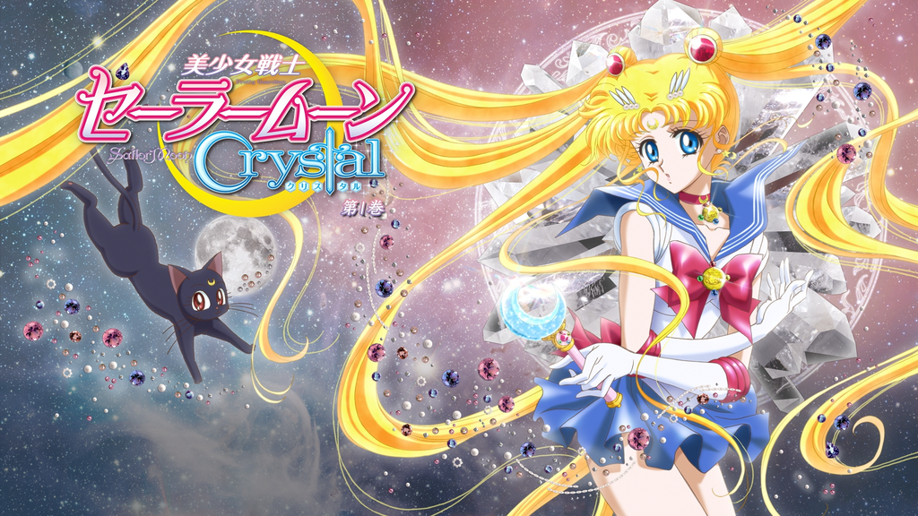 Sailor Moon Crystal Volume By Tsukihenshin
