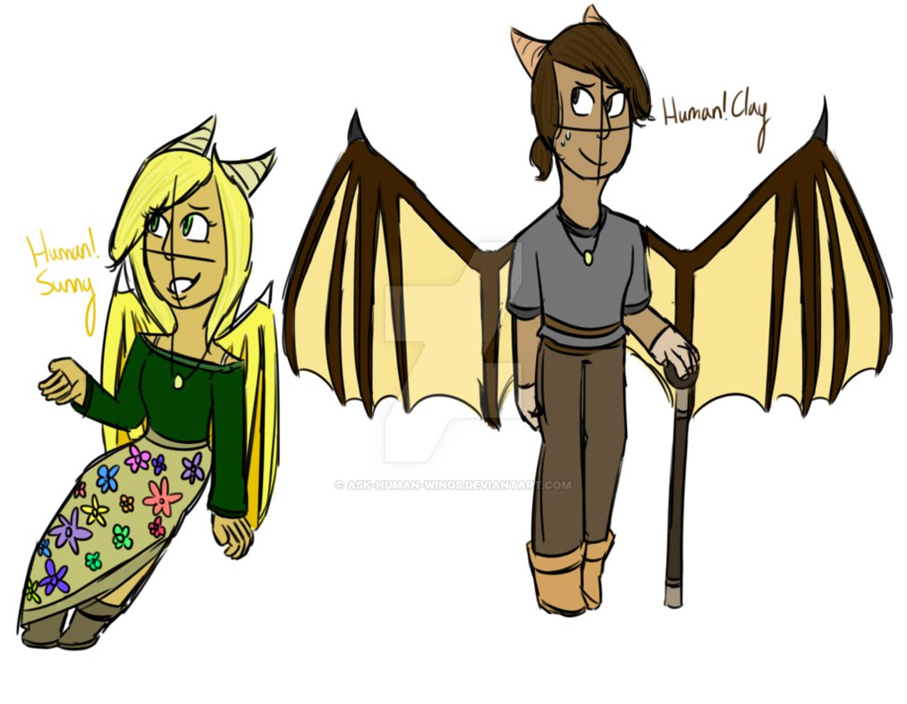 Dragos Of Destiny Redesigns By Ask Human Wings On