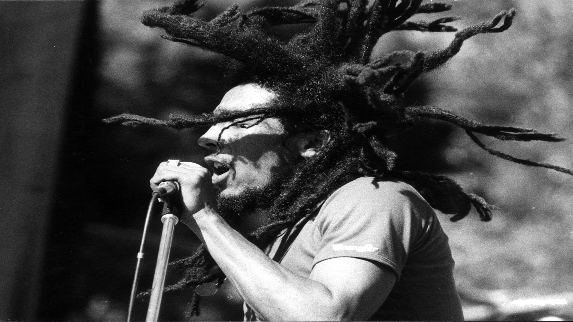 Wallpaper Bob Marley Dreadlocks