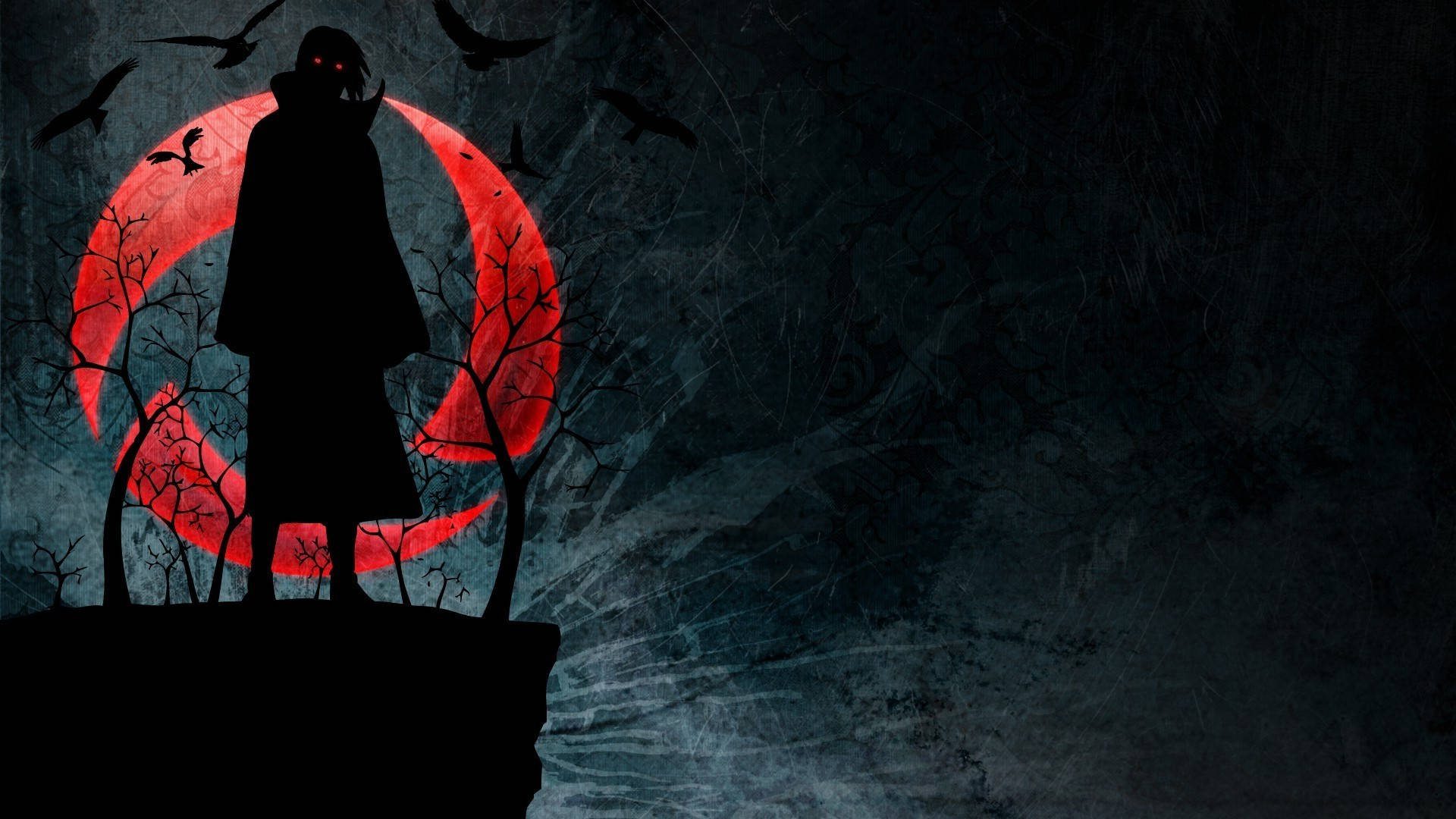 En Dassharingan Von Itachi Uchiha Wallpaper