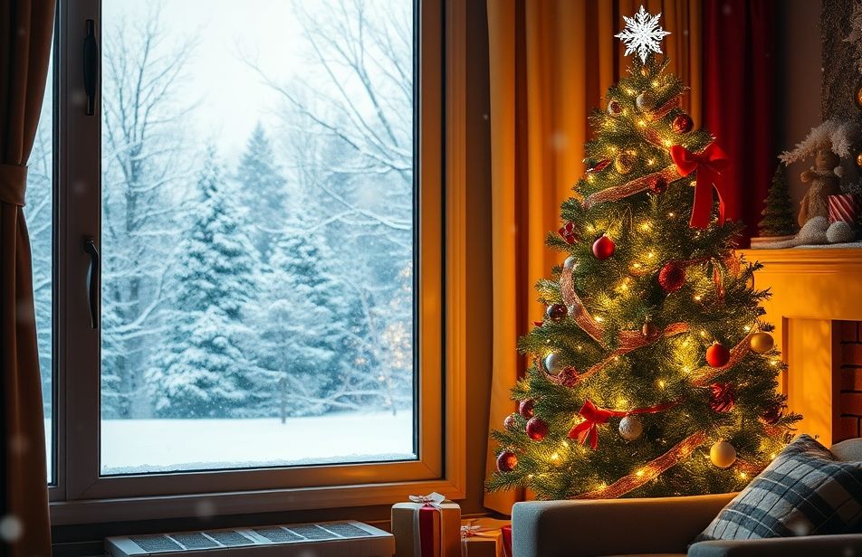 Christmas iPad Pro Wallpaper