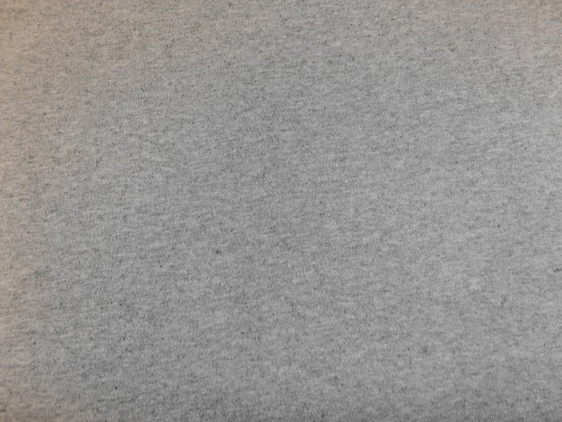 Marl Grey Interlock Jersey Textile Express Fabric