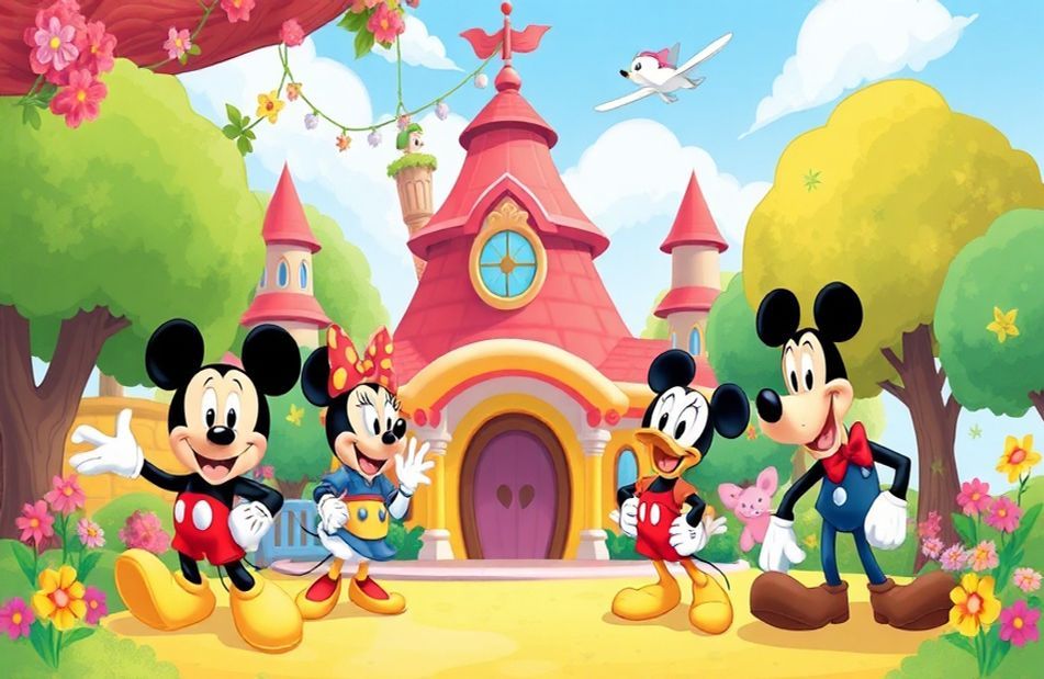 Mickey Mouse Clubhouse Image Wallpaper
