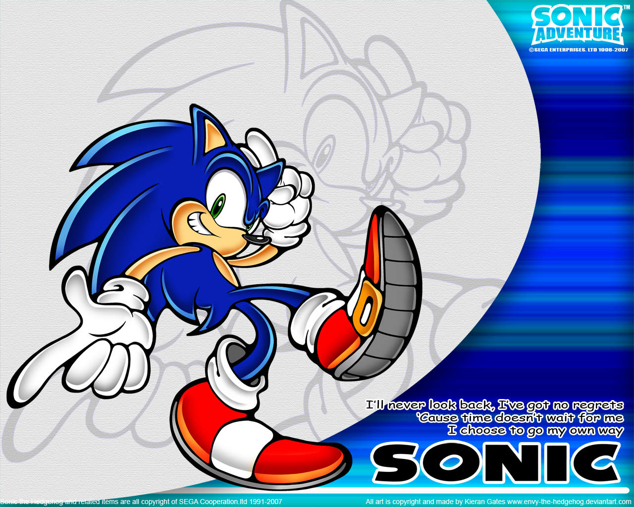 Sonic Adventure HD Wallpaper Background