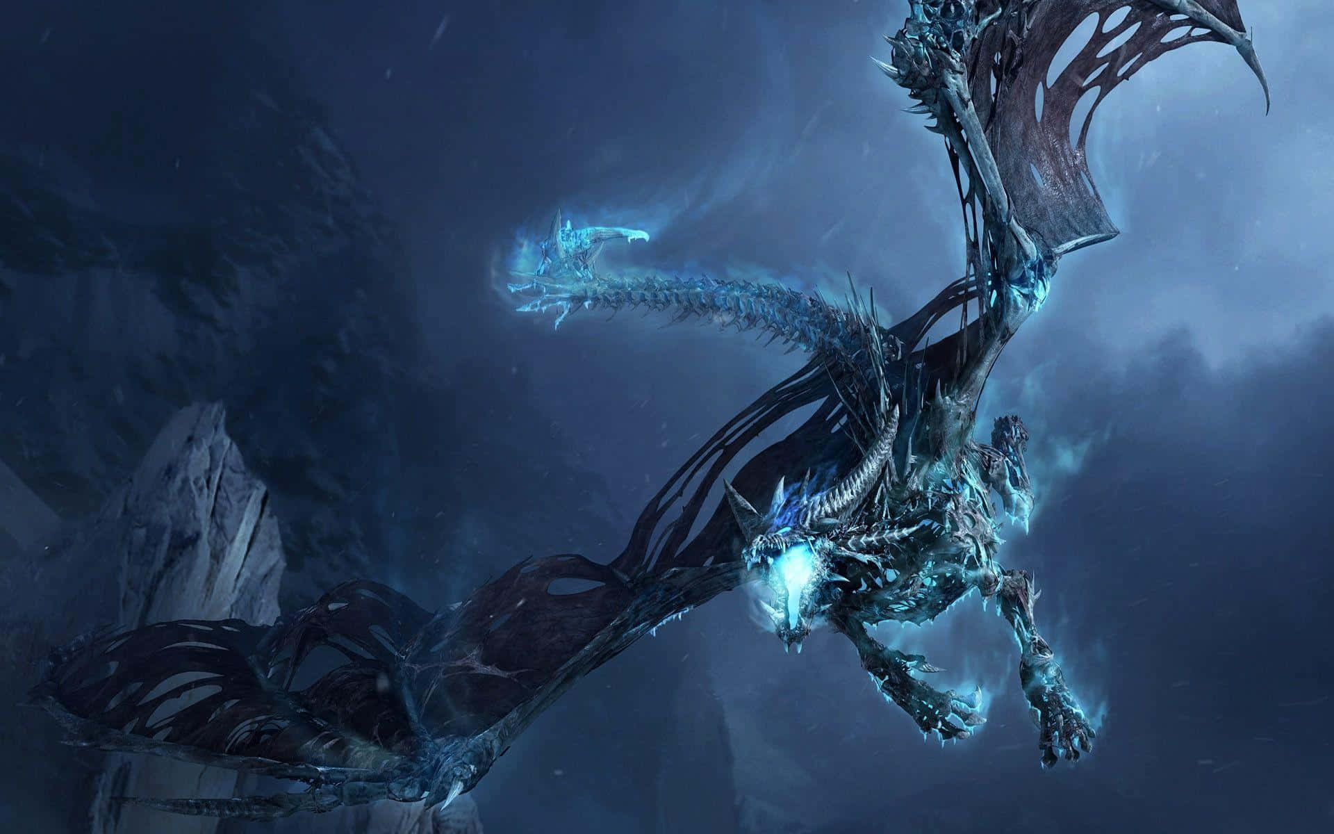 Epic Dragon 4k Wallpaper