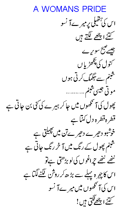 Romantic Love Letters For Her In Urdu