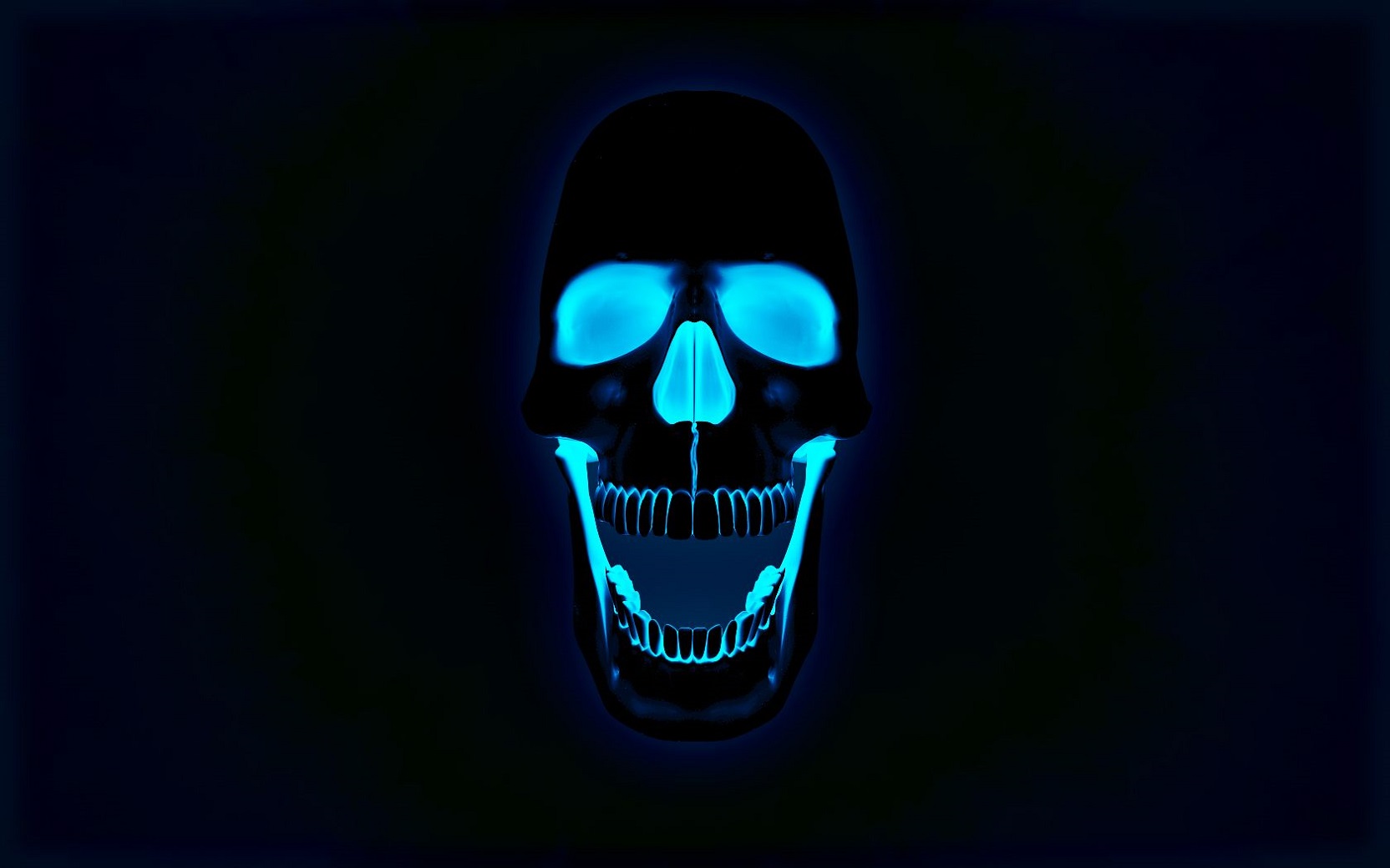 Awesome Skull Wallpaper IBackground