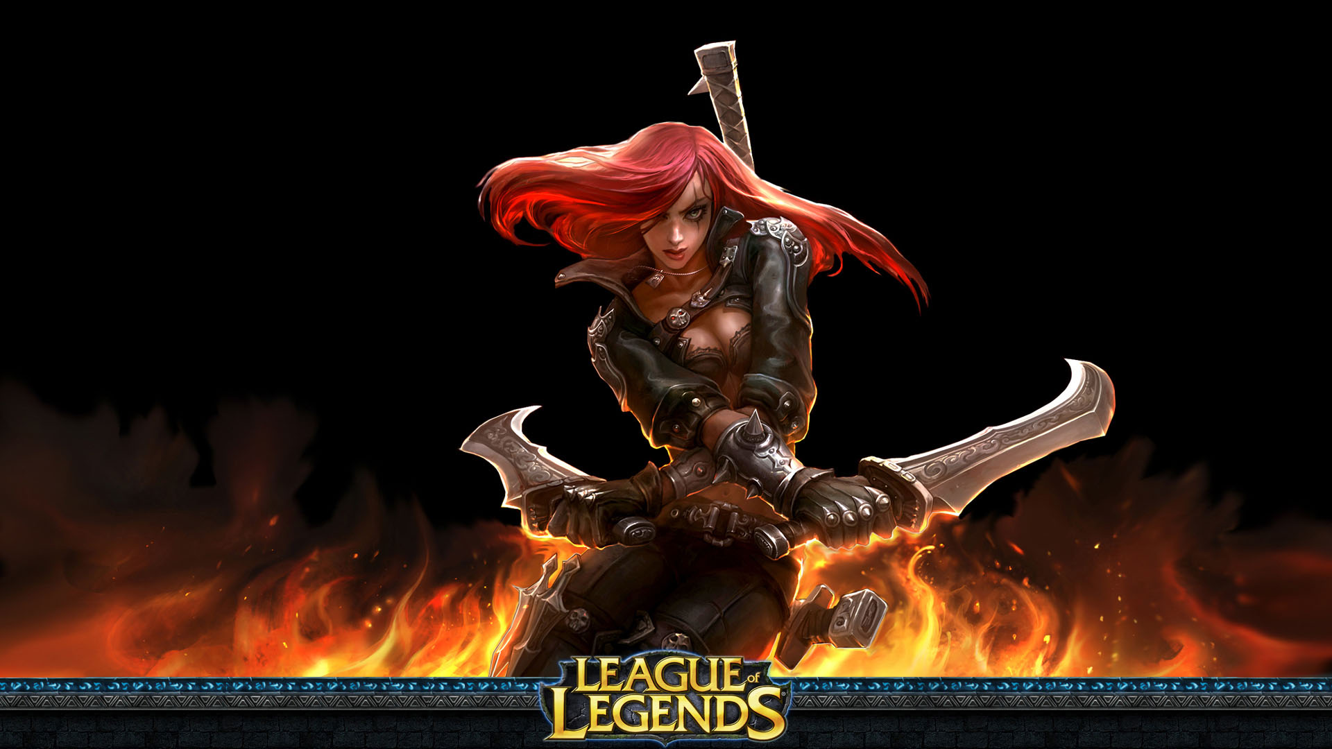 League Of Legends Katarina HD Wallpaper FullHDwpp Full