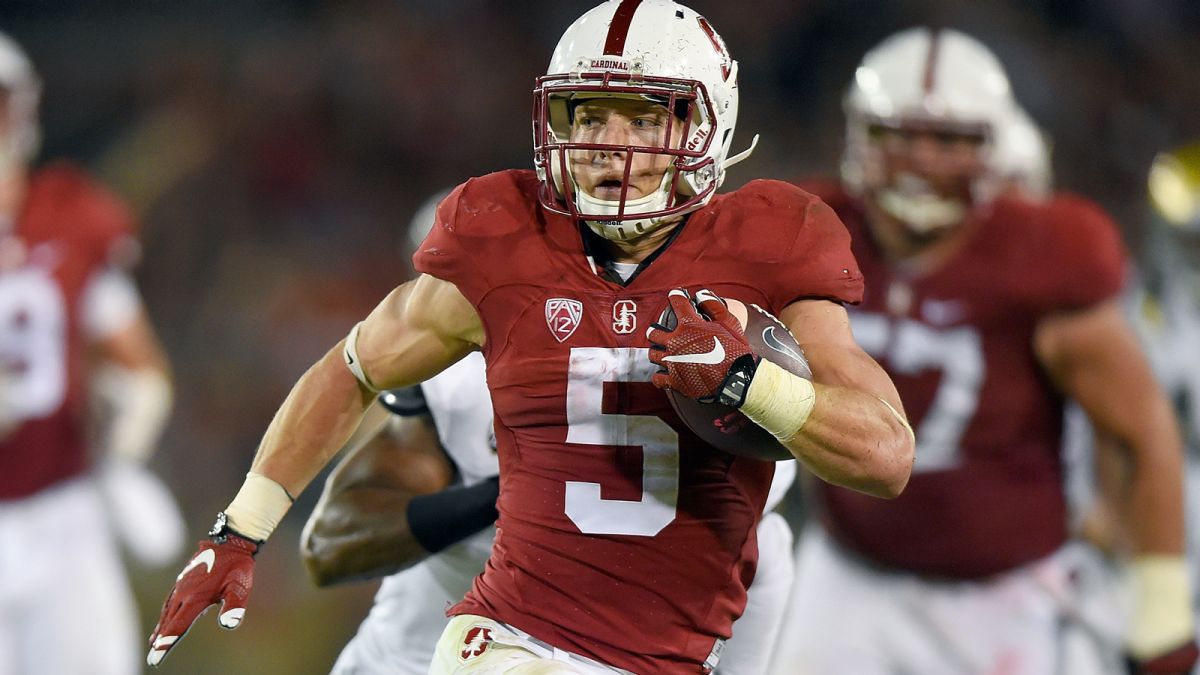 Christian Mccaffrey Wallpaper
