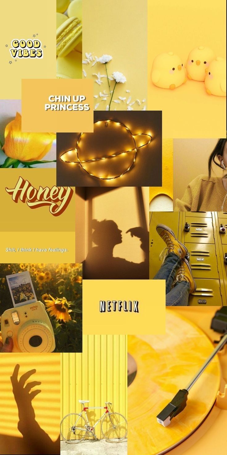 Yellow Aesthetic Wallpaper