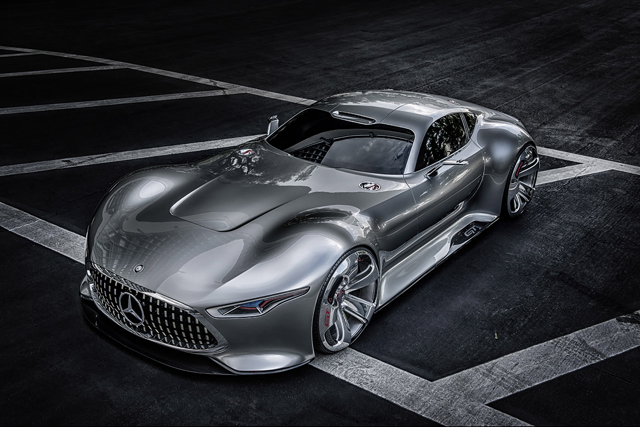 Mercedes Benz Amg Vision Gran Turismo Egmcartech