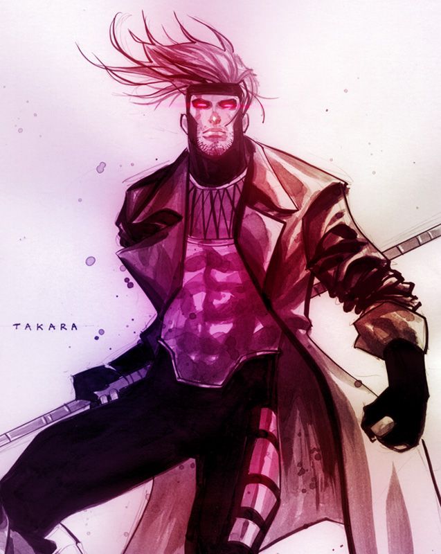 Daily Deviantart Picks For Gambit Marvel Xmen