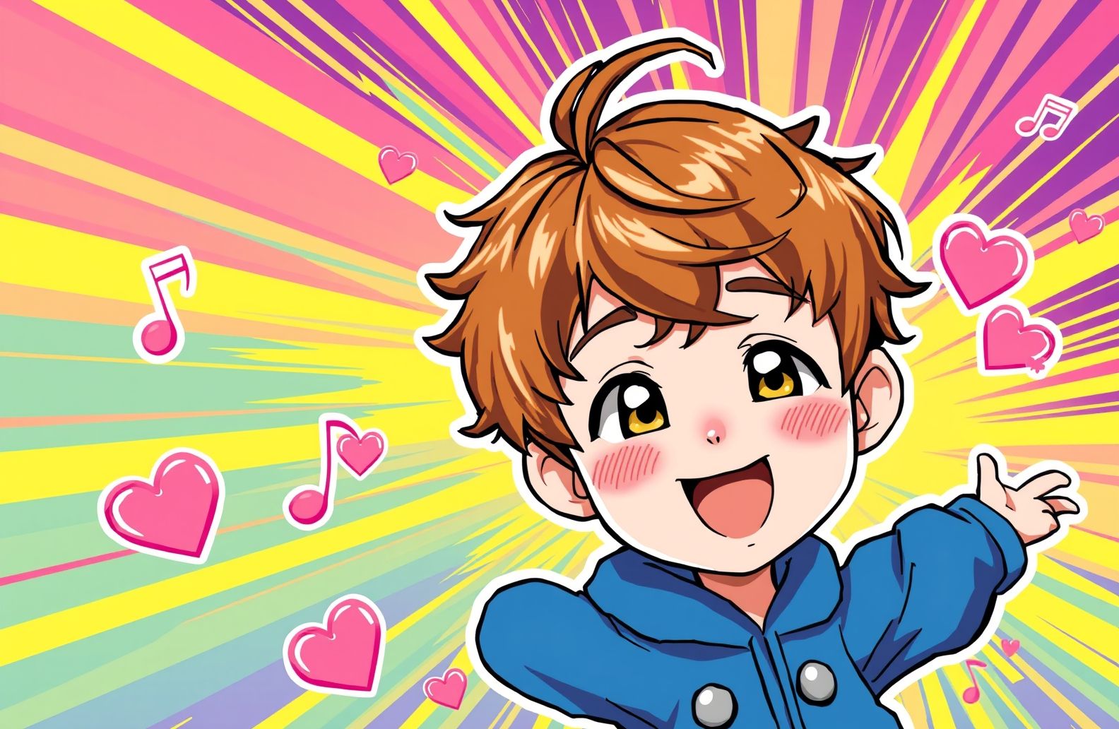 Jungkook Chibi Wallpaper