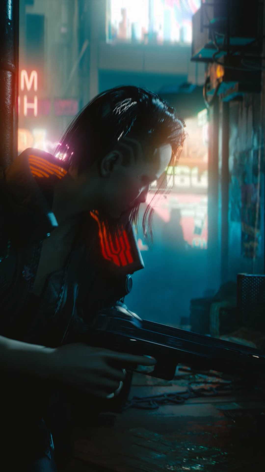 Cyberpunk Desktop Wallpaper