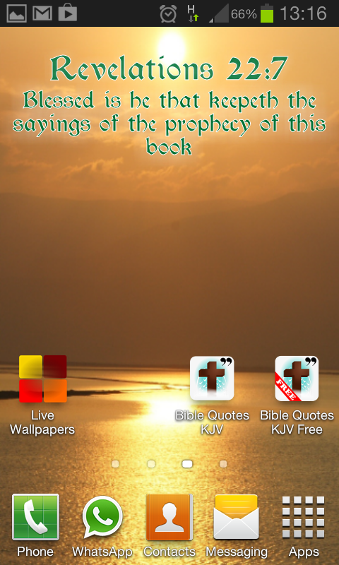 Bible Quote Kjv Wallpaper Screenshot